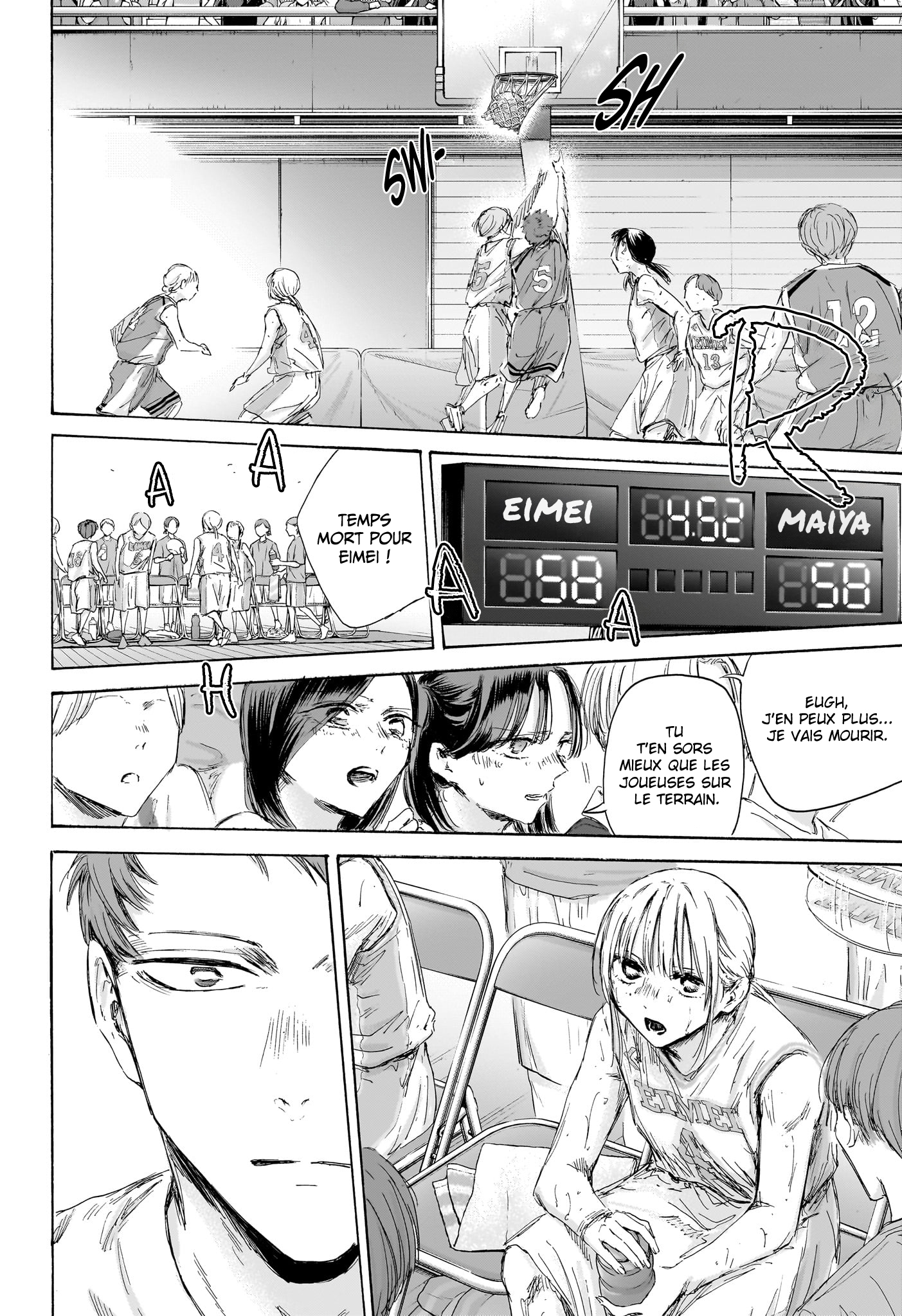 Read Blue Box FR Manga Online