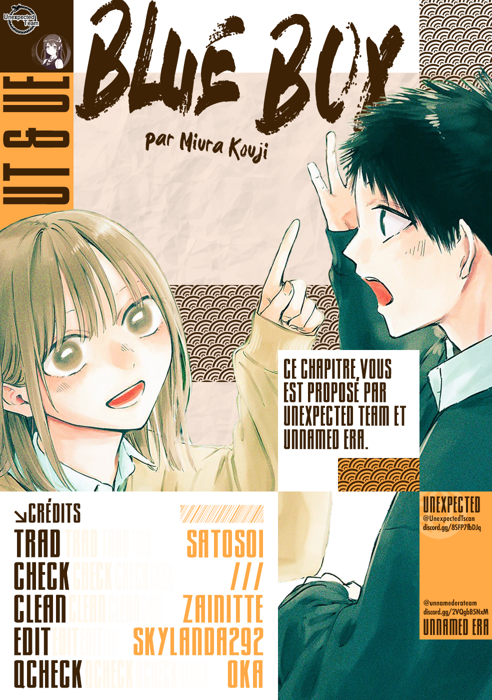 Read Blue Box FR Manga Online