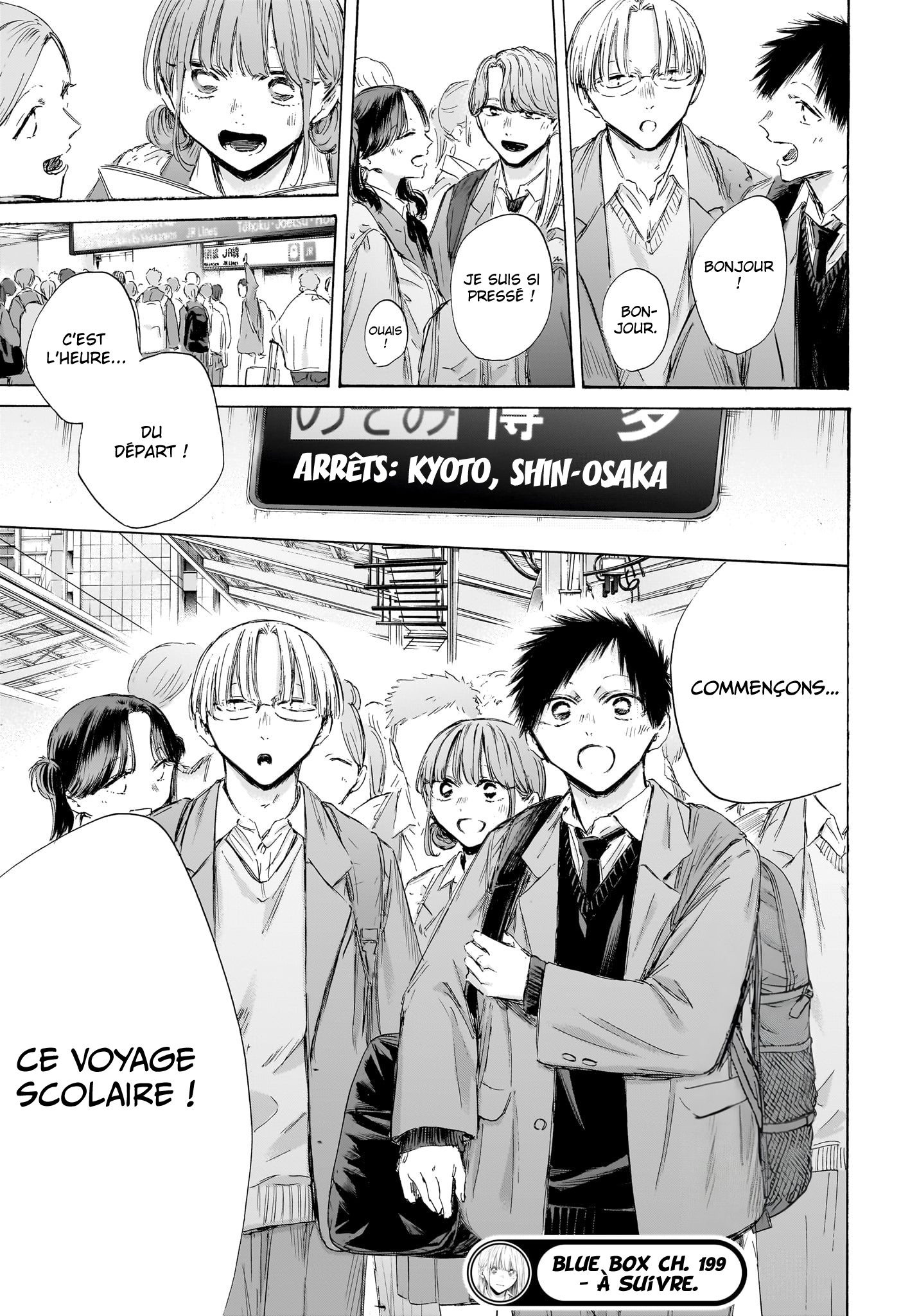 Read Blue Box FR Manga Online