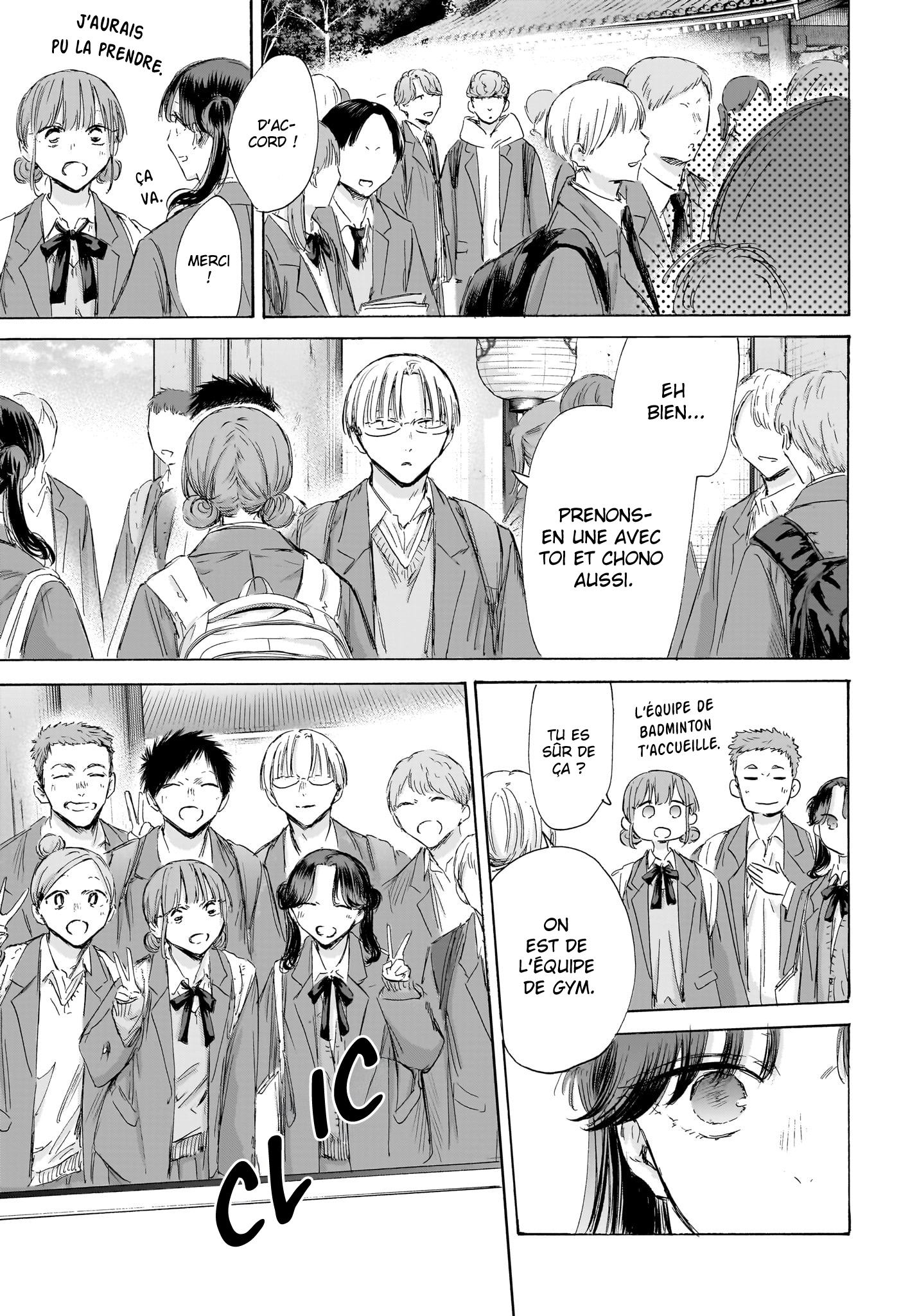 Read Blue Box FR Manga Online