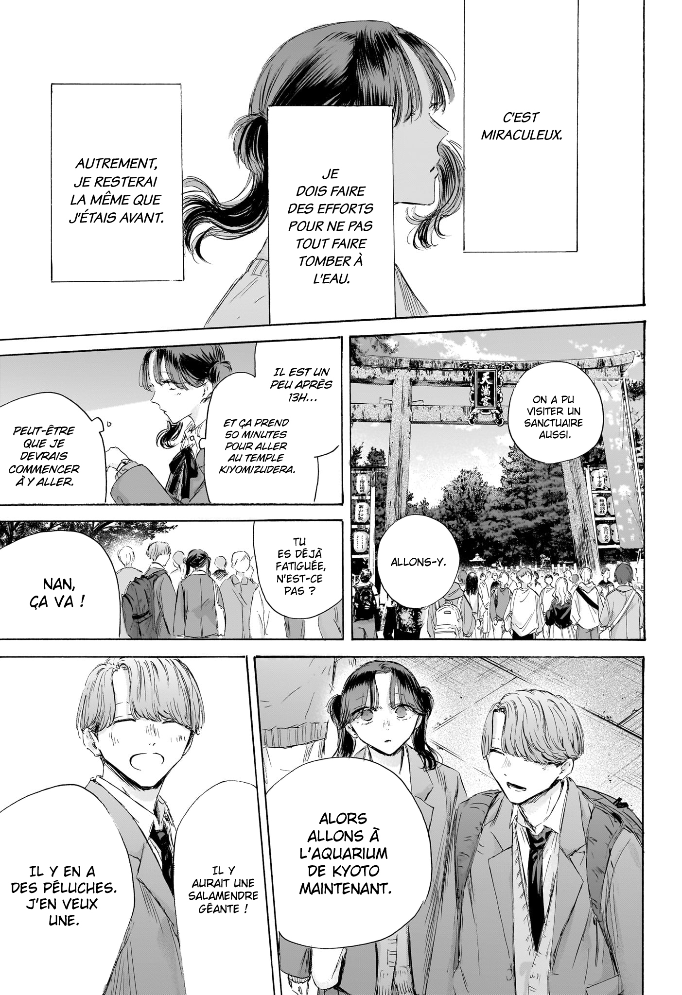 Read Blue Box FR Manga Online