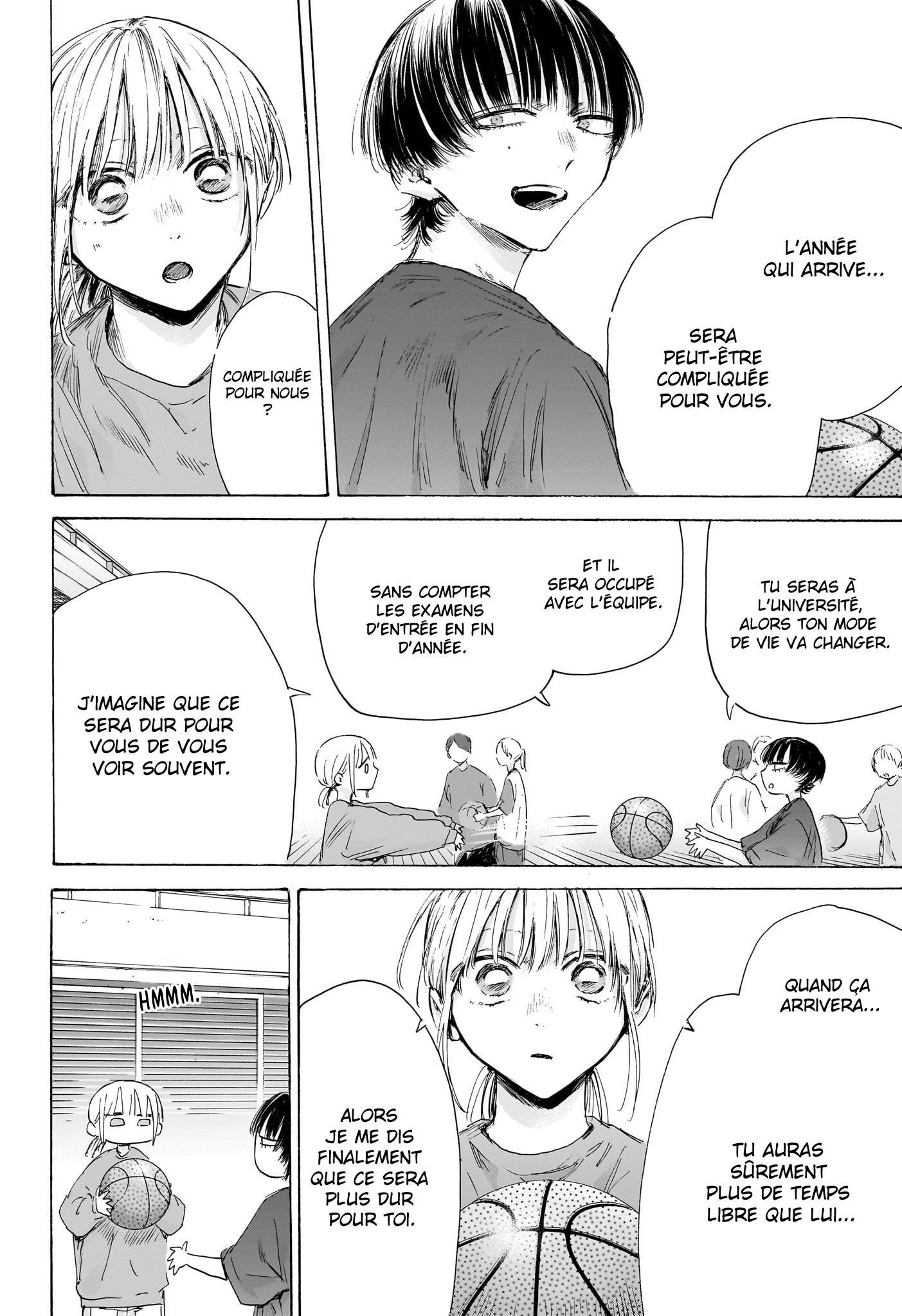 Read Blue Box FR Manga Online