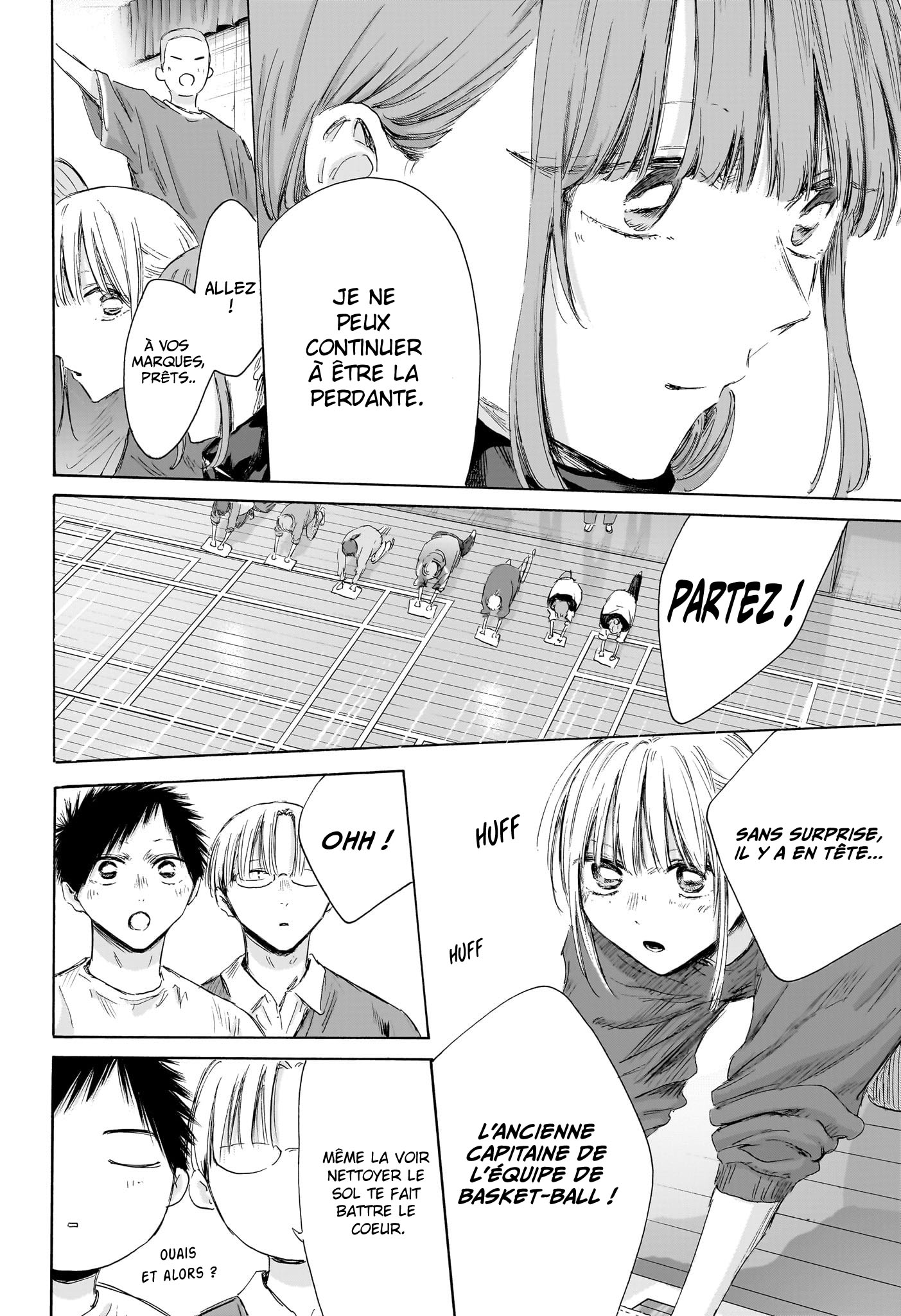 Read Blue Box FR Manga Online