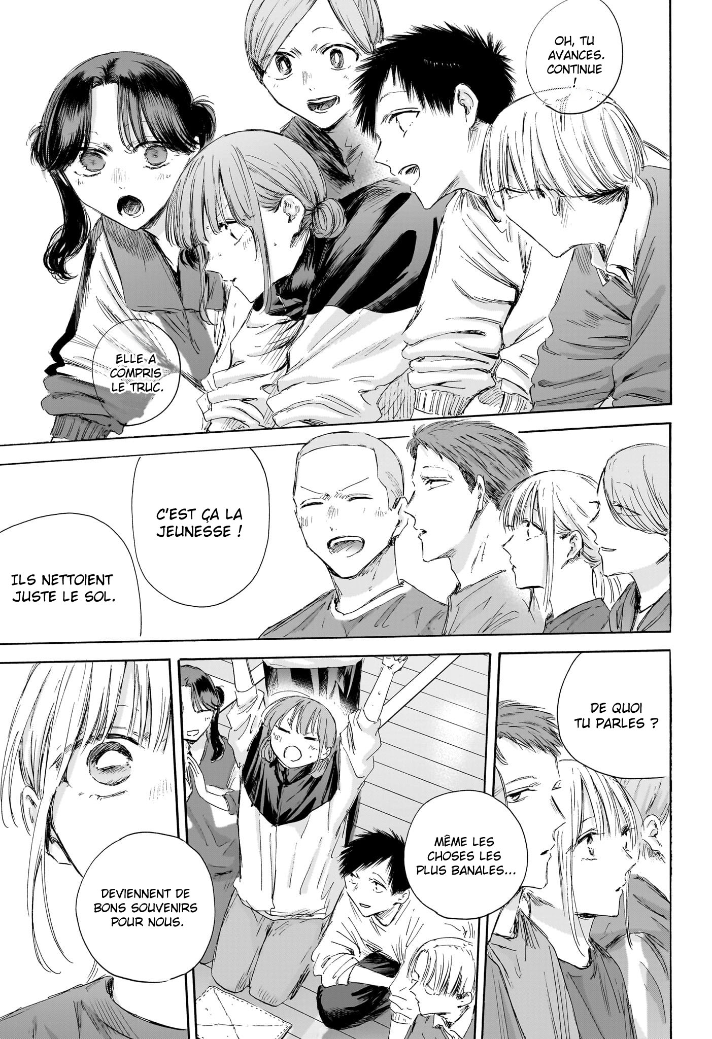 Read Blue Box FR Manga Online