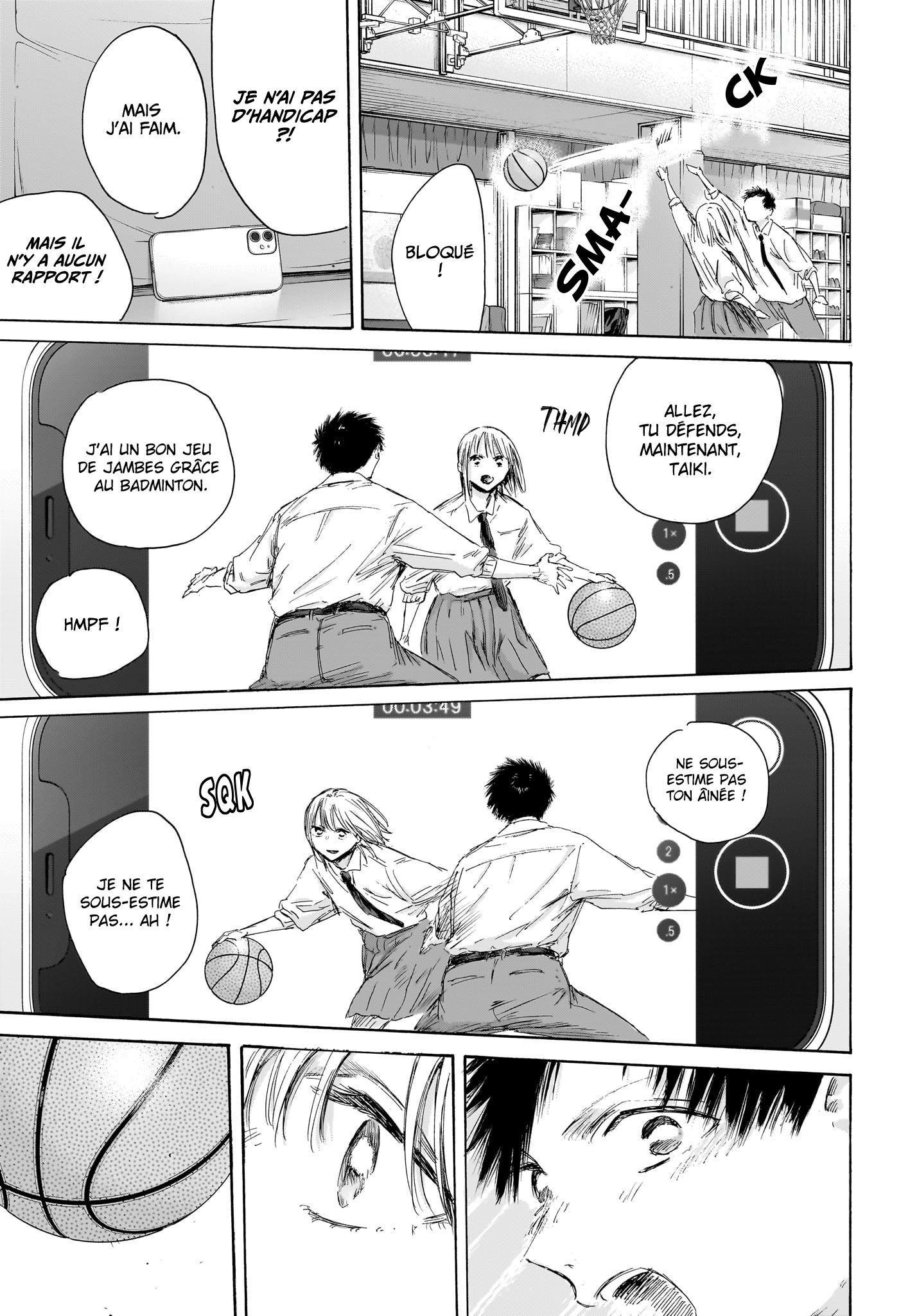 Read Blue Box FR Manga Online