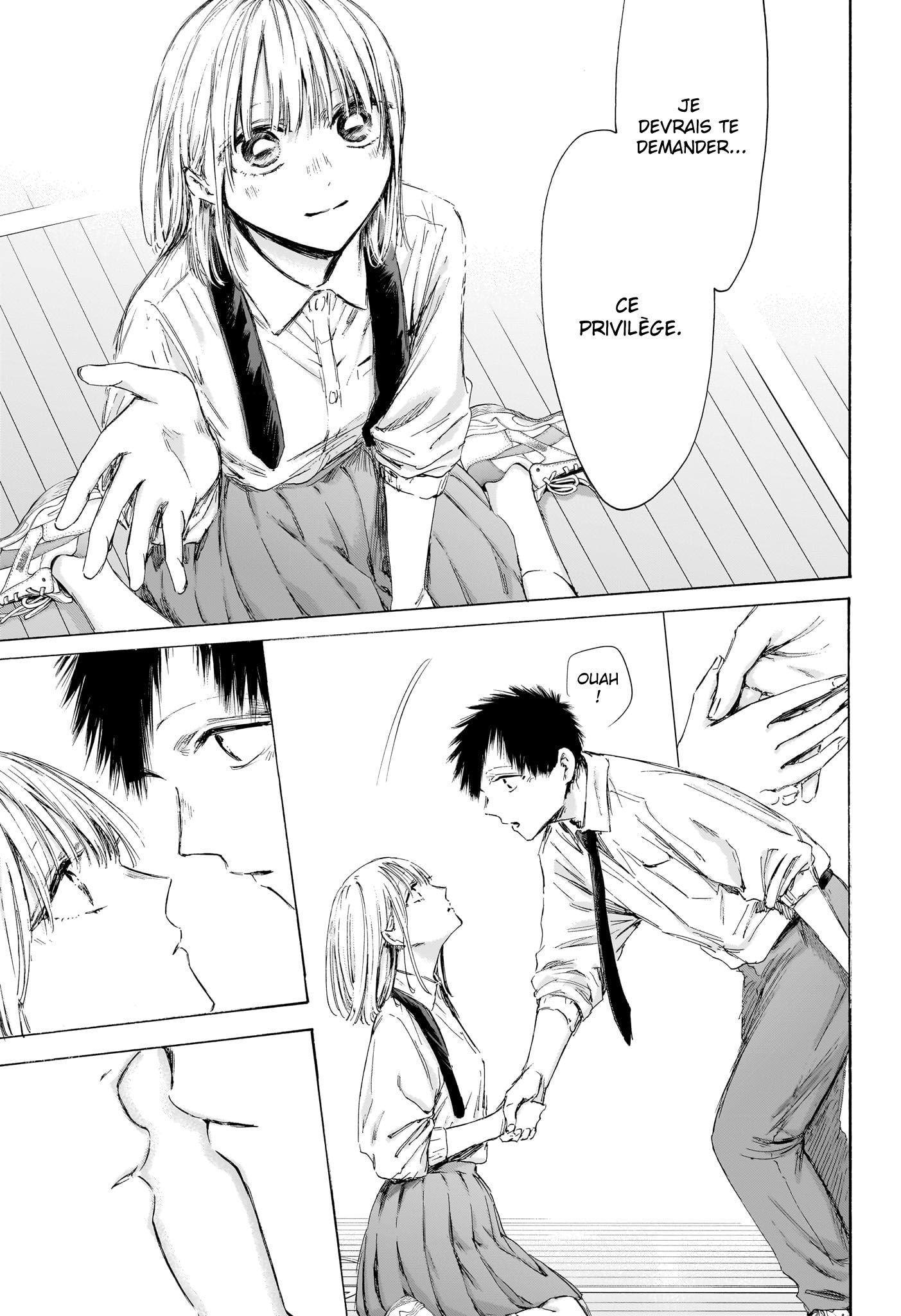 Read Blue Box FR Manga Online