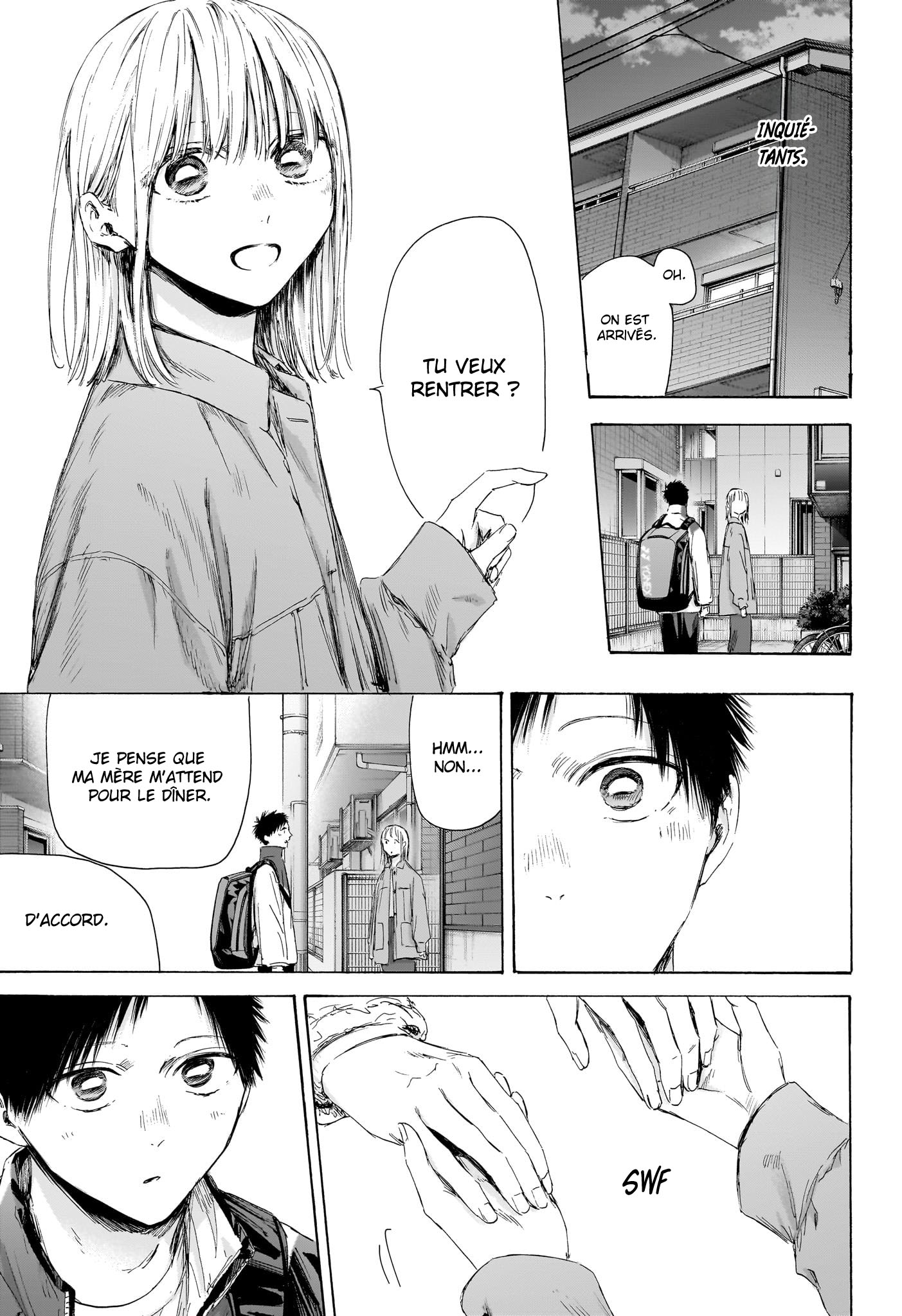 Read Blue Box FR Manga Online