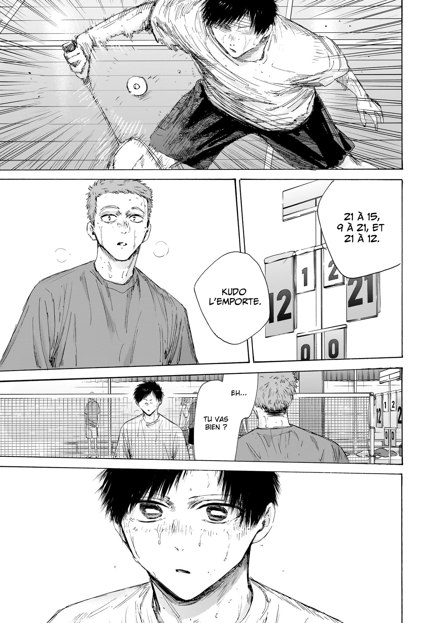 Read Blue Box FR Manga Online