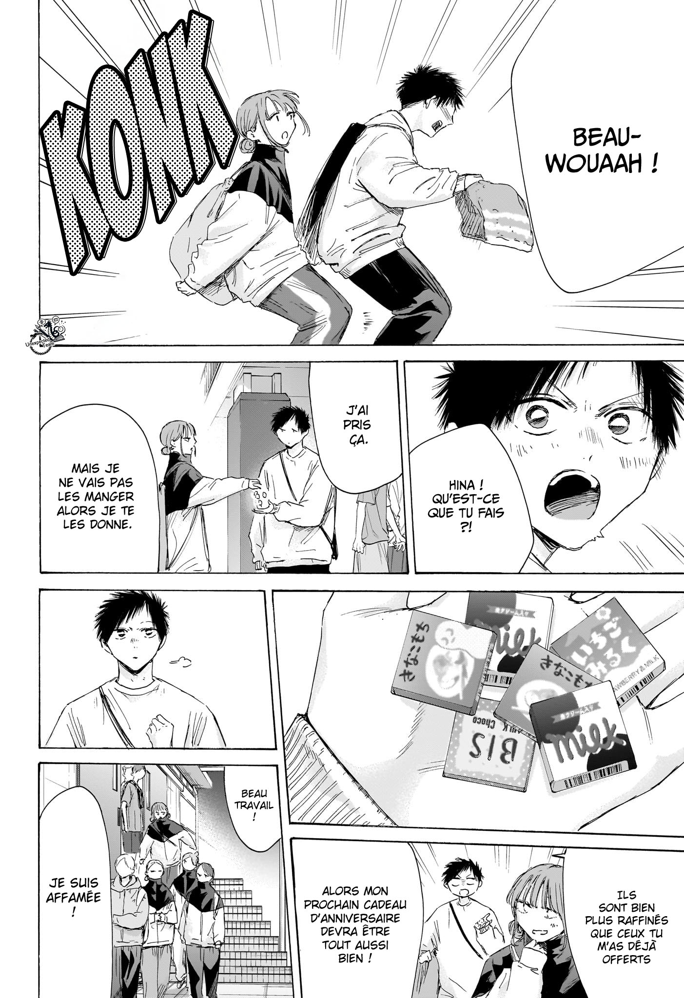 Read Blue Box FR Manga Online