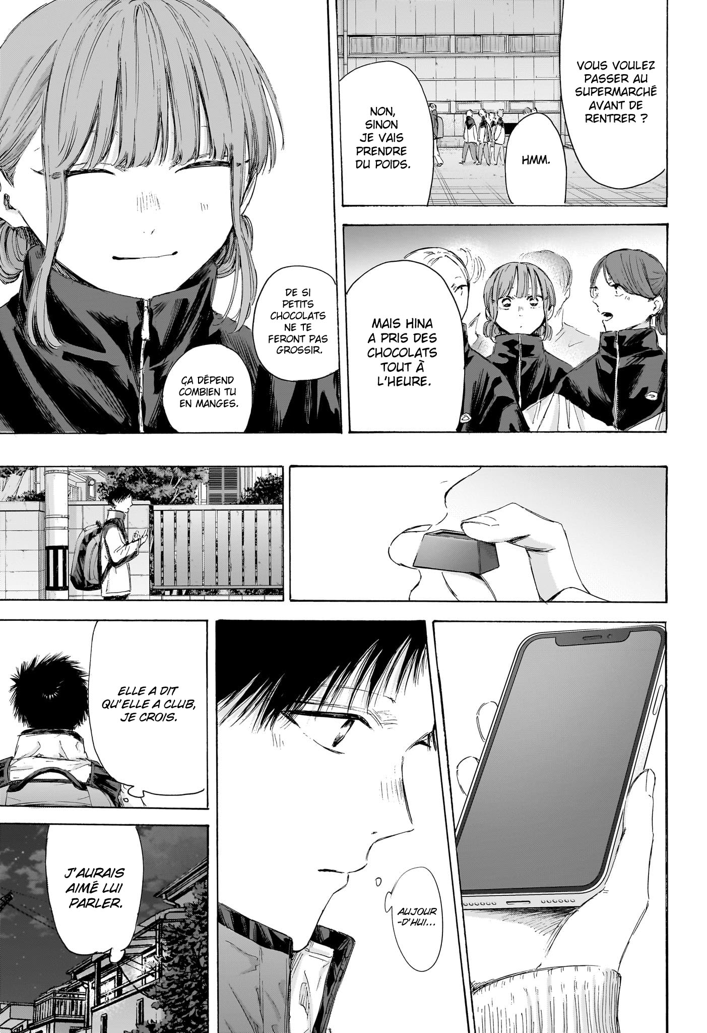 Read Blue Box FR Manga Online