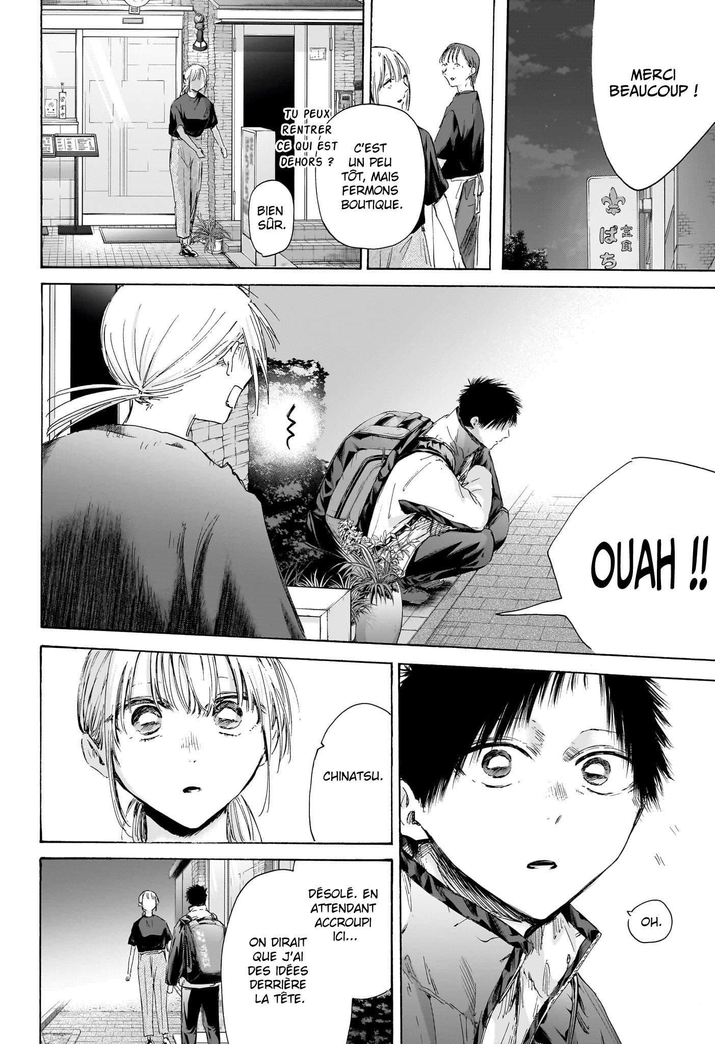 Read Blue Box FR Manga Online