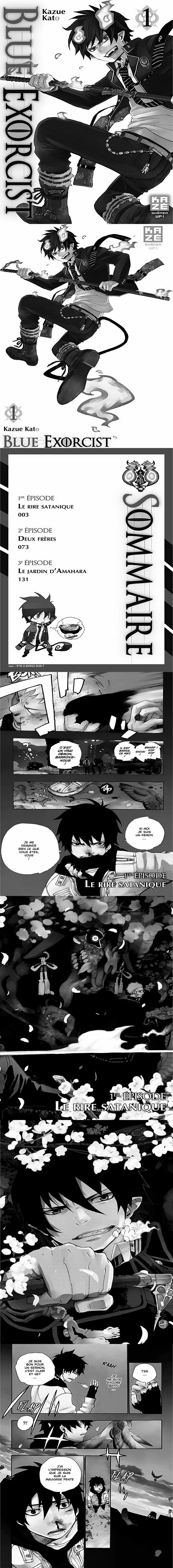 Read Blue Exorcist FR Manga Online