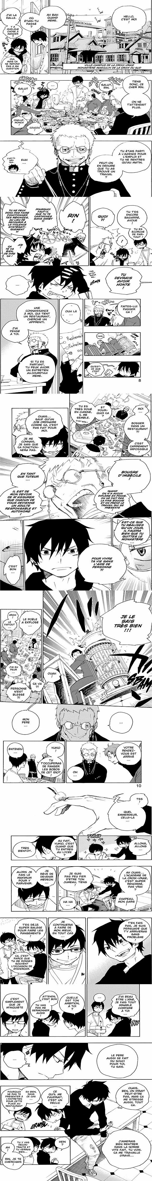 Read Blue Exorcist FR Manga Online