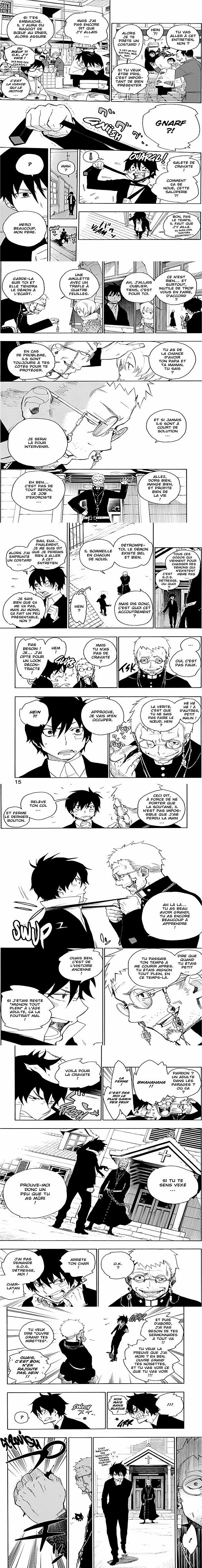 Read Blue Exorcist FR Manga Online