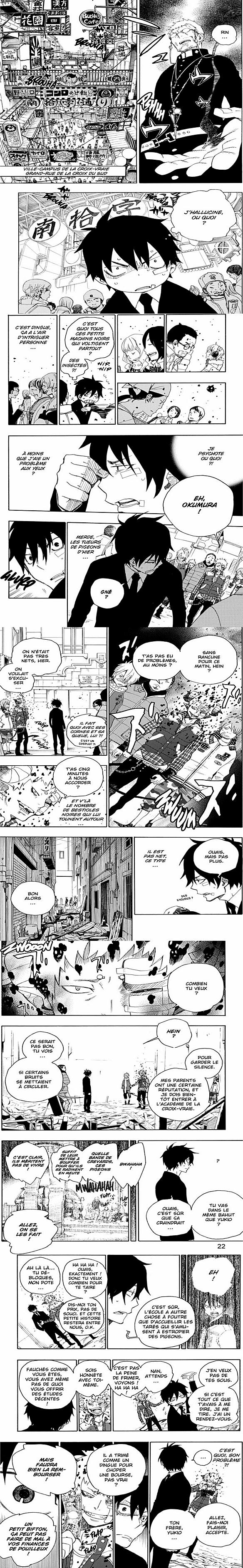 Read Blue Exorcist FR Manga Online