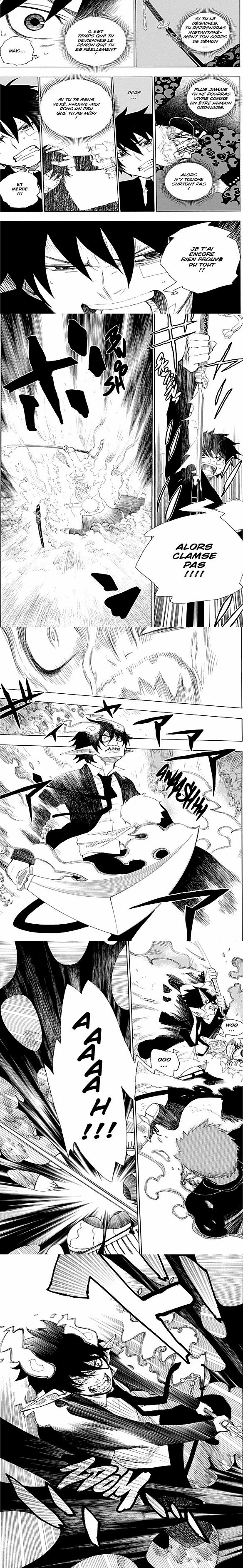 Read Blue Exorcist FR Manga Online
