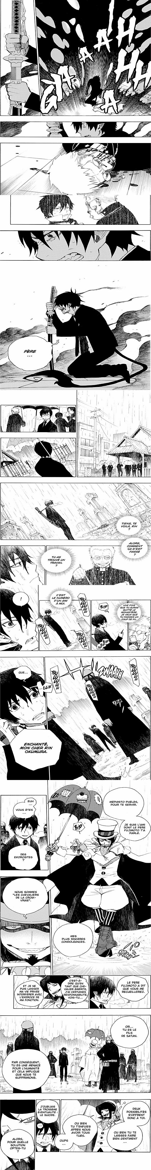 Read Blue Exorcist FR Manga Online