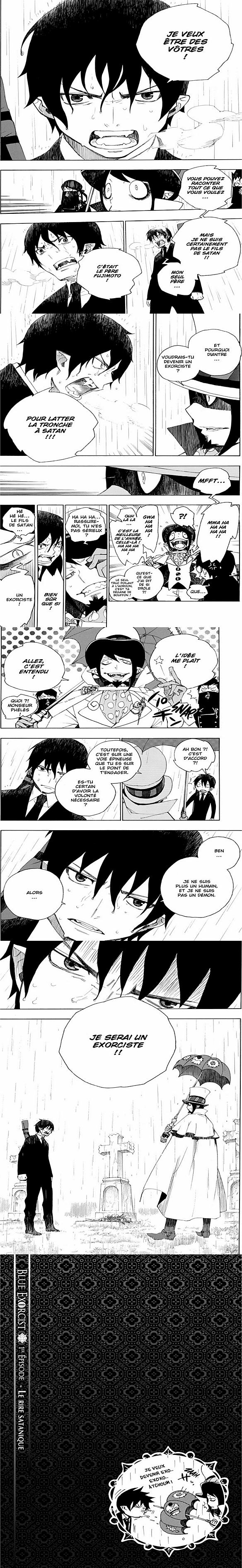 Read Blue Exorcist FR Manga Online
