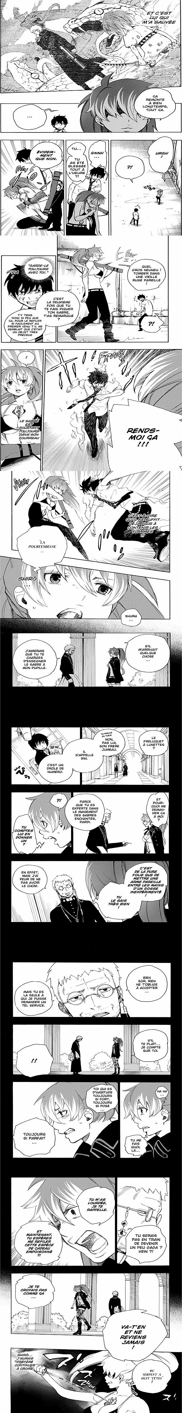 Read Blue Exorcist FR Manga Online