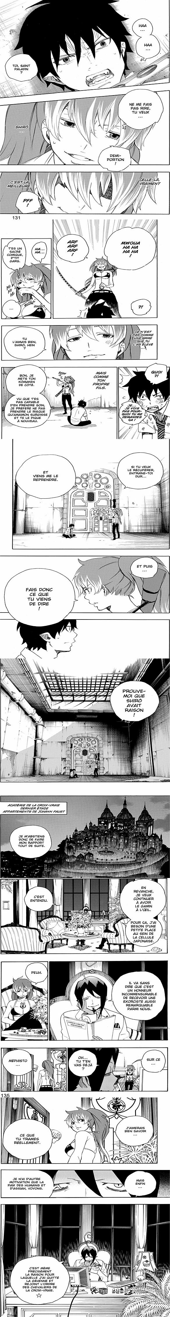 Read Blue Exorcist FR Manga Online