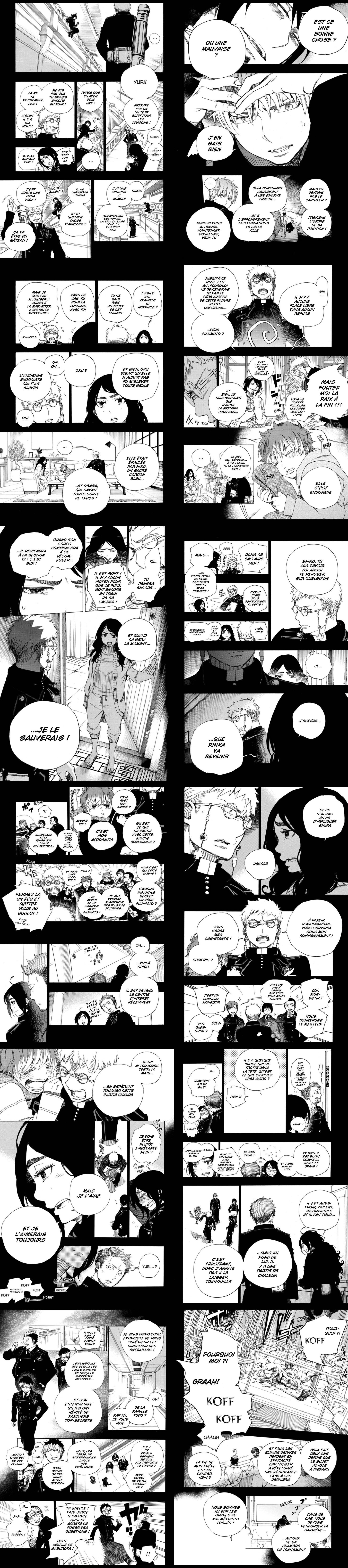 Read Blue Exorcist FR Manga Online