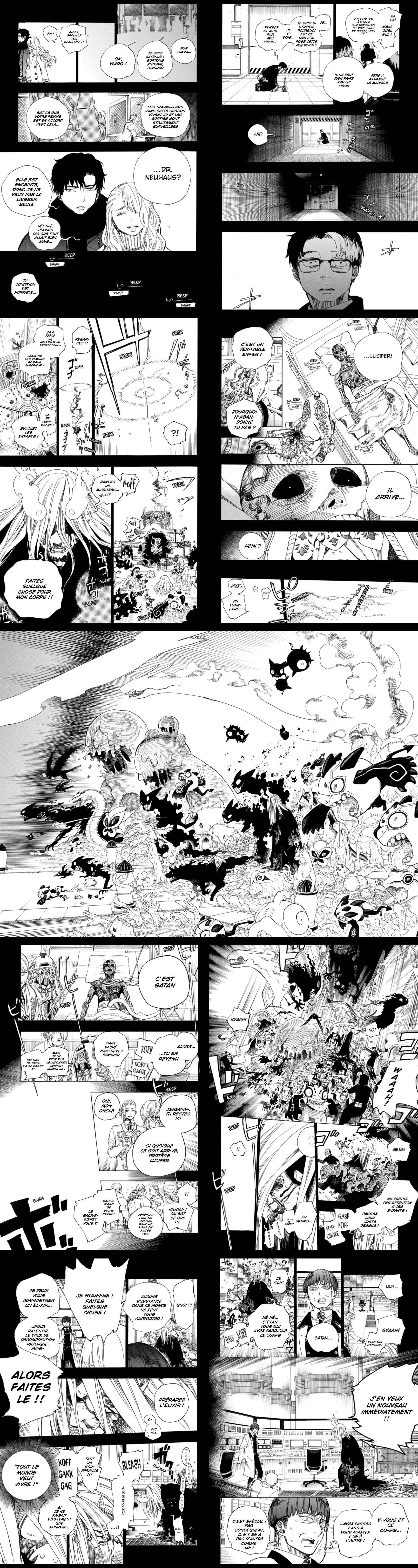Read Blue Exorcist FR Manga Online