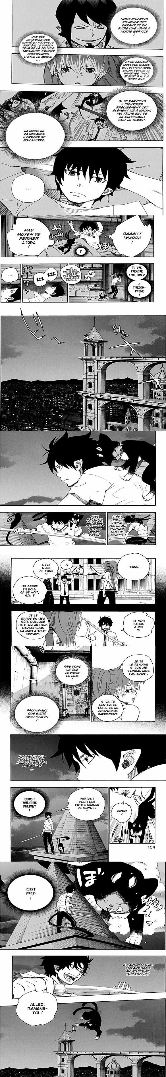 Read Blue Exorcist FR Manga Online
