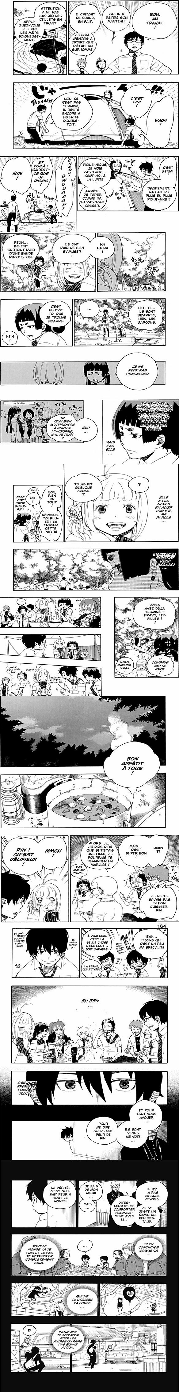 Read Blue Exorcist FR Manga Online