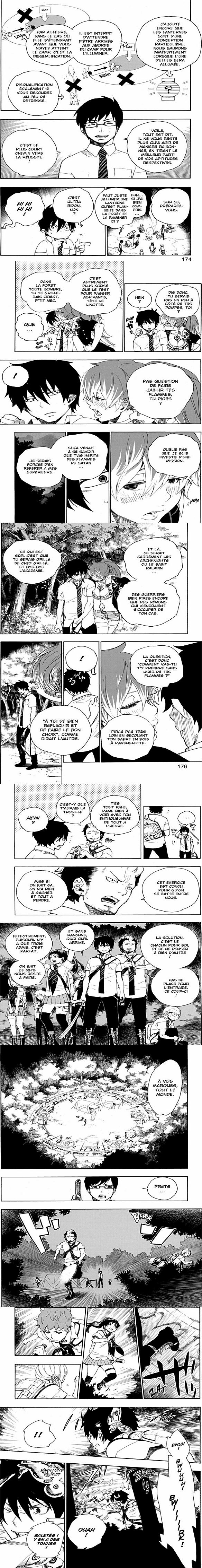 Read Blue Exorcist FR Manga Online