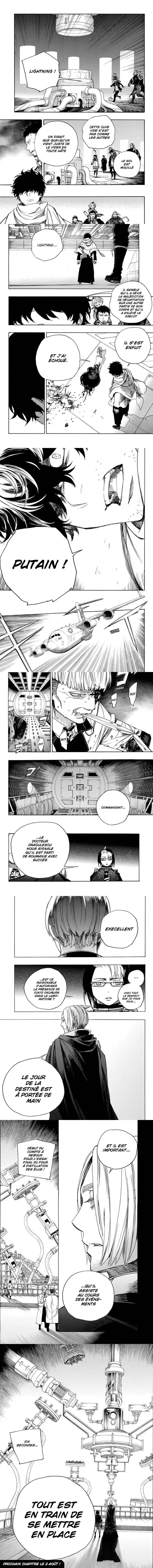 Read Blue Exorcist FR Manga Online