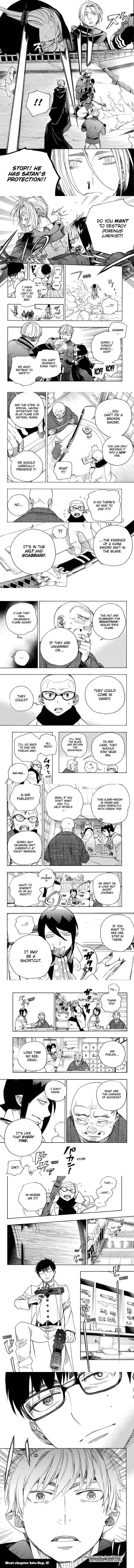 Read Blue Exorcist FR Manga Online