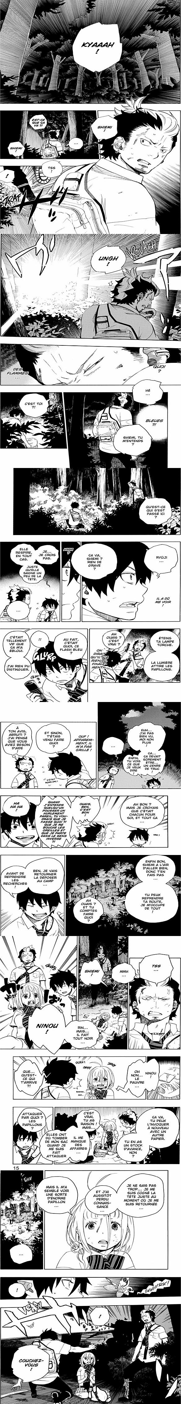 Read Blue Exorcist FR Manga Online