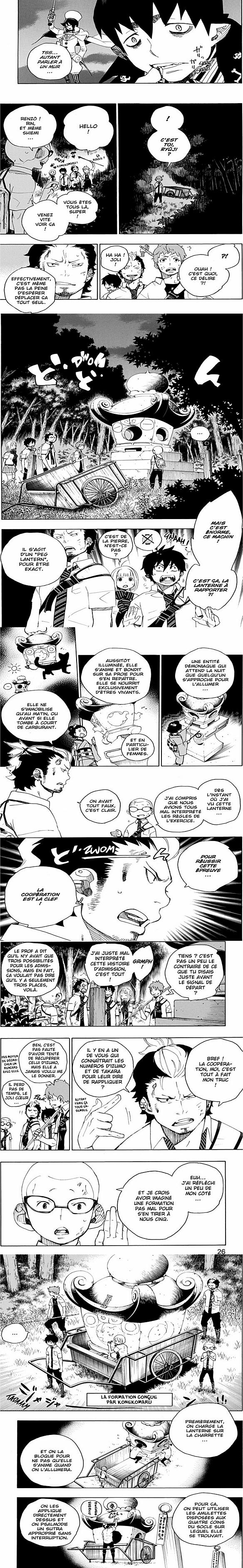 Read Blue Exorcist FR Manga Online