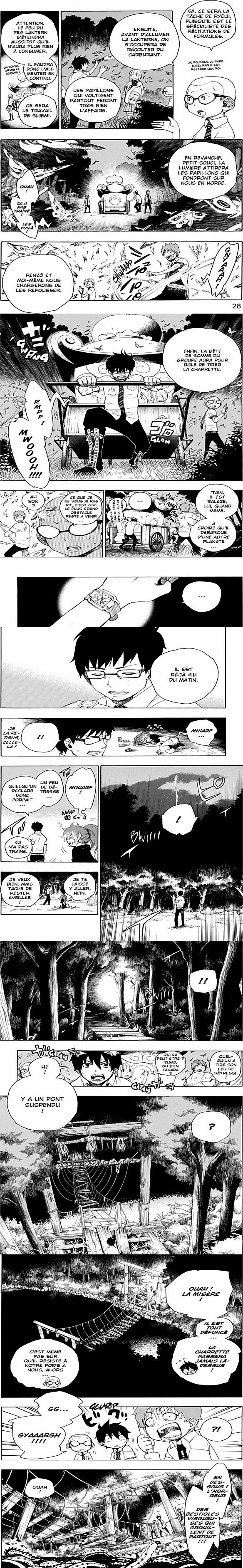 Read Blue Exorcist FR Manga Online