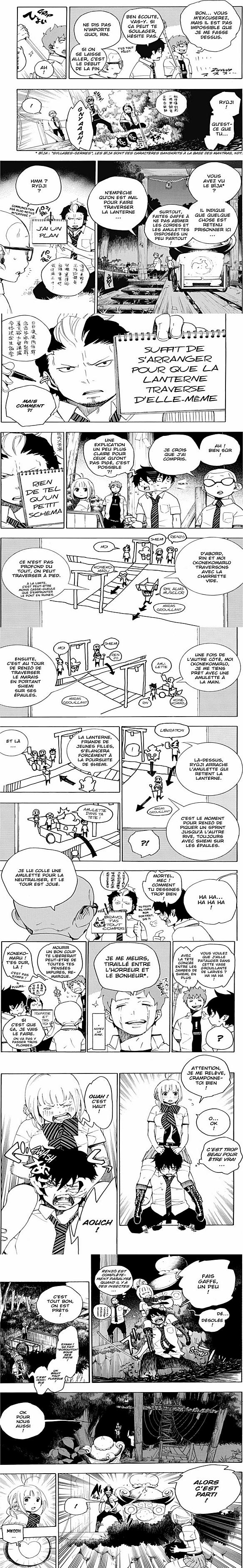 Read Blue Exorcist FR Manga Online