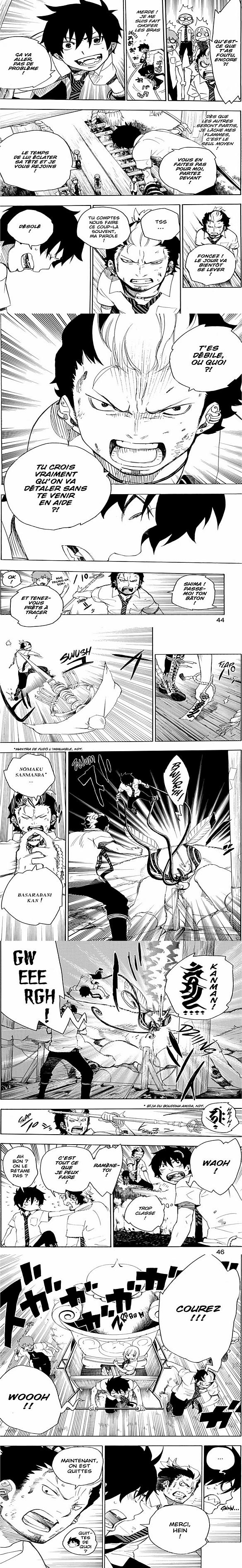Read Blue Exorcist FR Manga Online