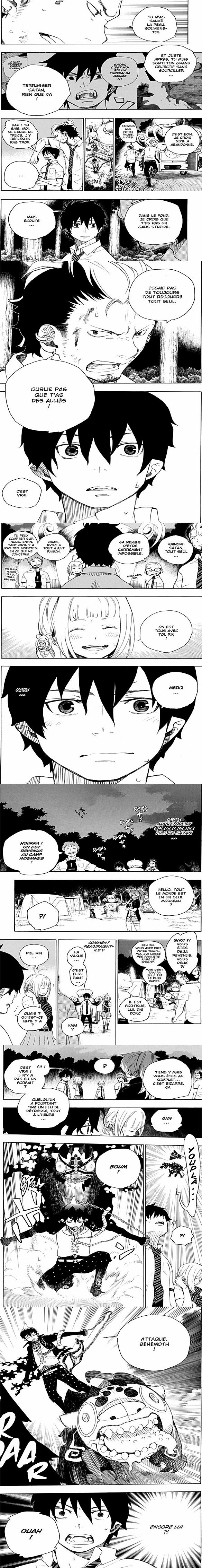 Read Blue Exorcist FR Manga Online