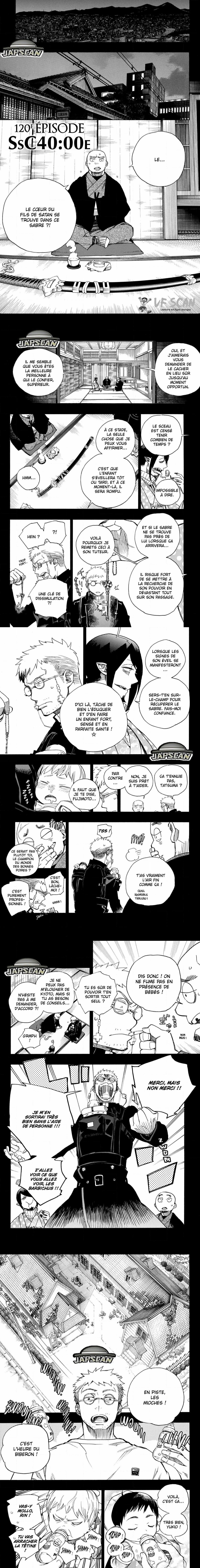 Read Blue Exorcist FR Manga Online