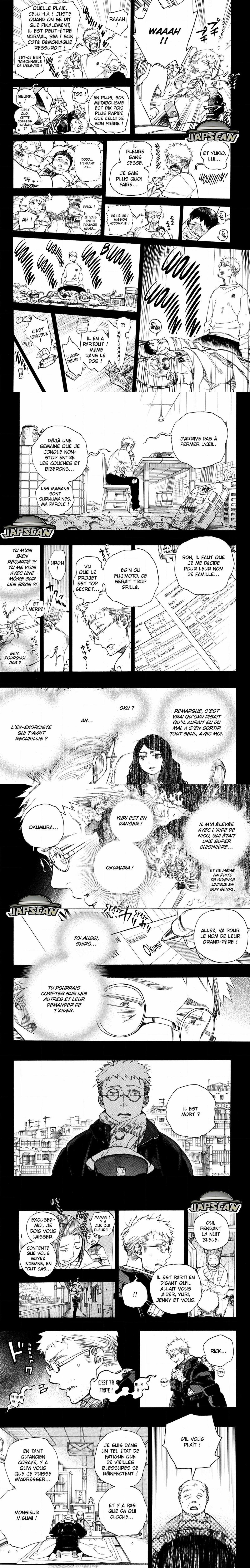 Read Blue Exorcist FR Manga Online