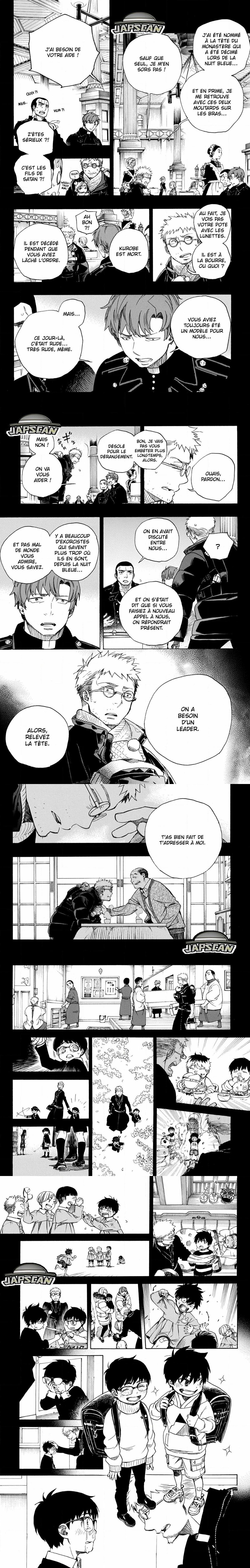 Read Blue Exorcist FR Manga Online