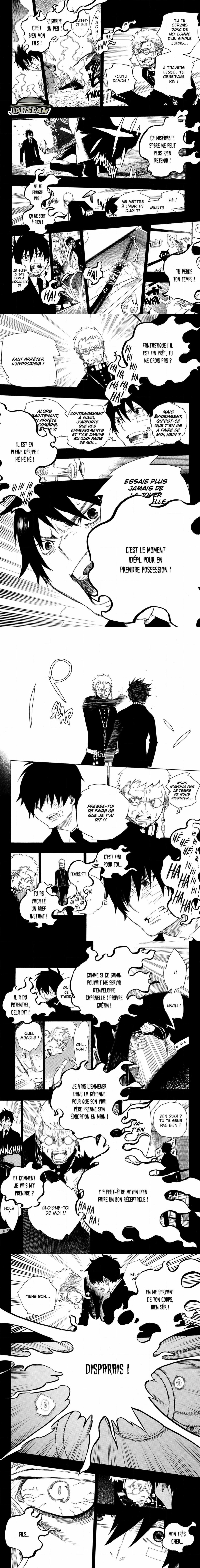 Read Blue Exorcist FR Manga Online