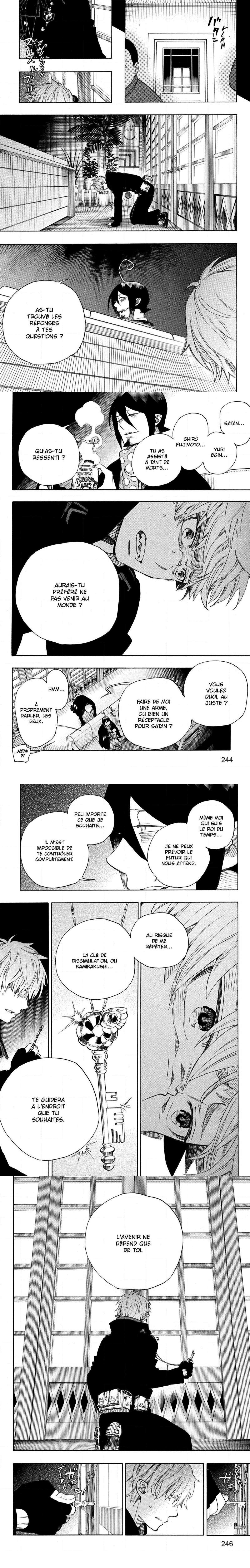 Read Blue Exorcist FR Manga Online