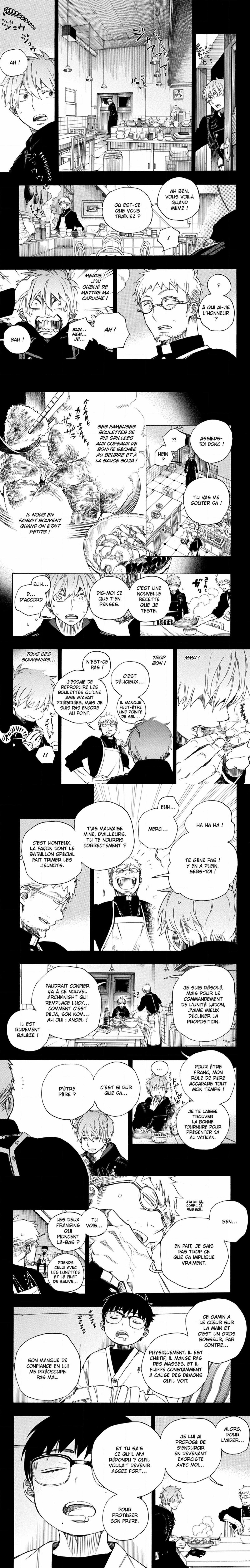 Read Blue Exorcist FR Manga Online