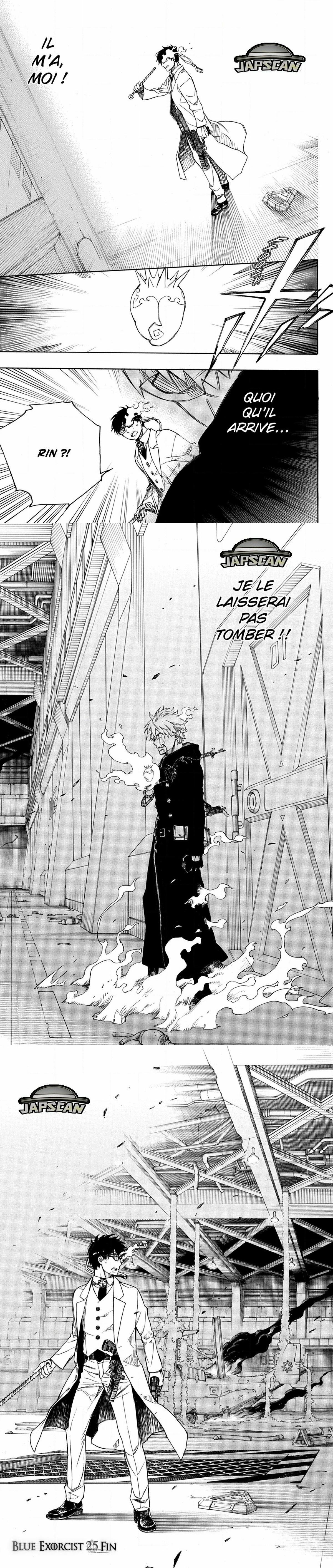 Read Blue Exorcist FR Manga Online