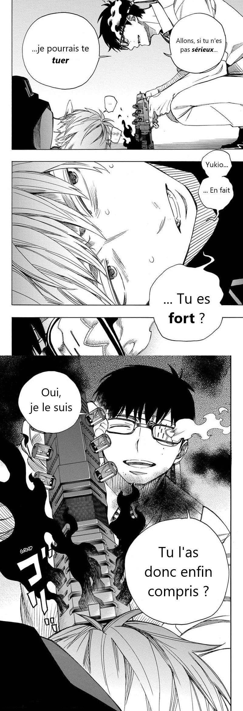 Read Blue Exorcist FR Manga Online