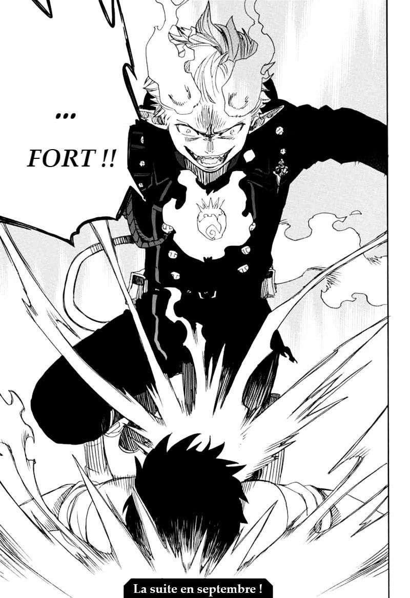 Read Blue Exorcist FR Manga Online