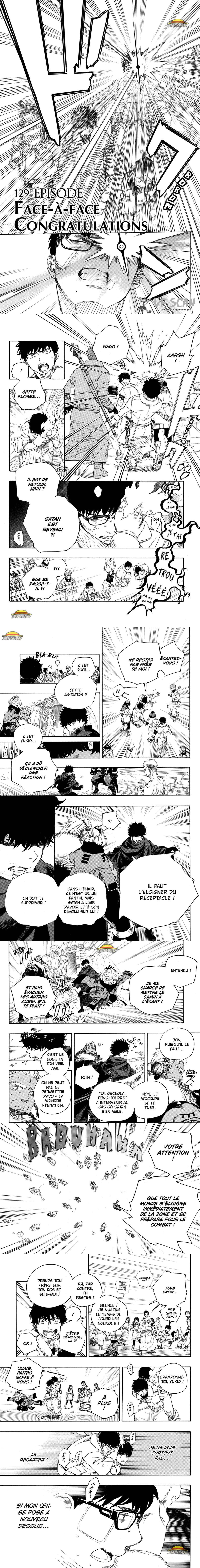 Read Blue Exorcist FR Manga Online