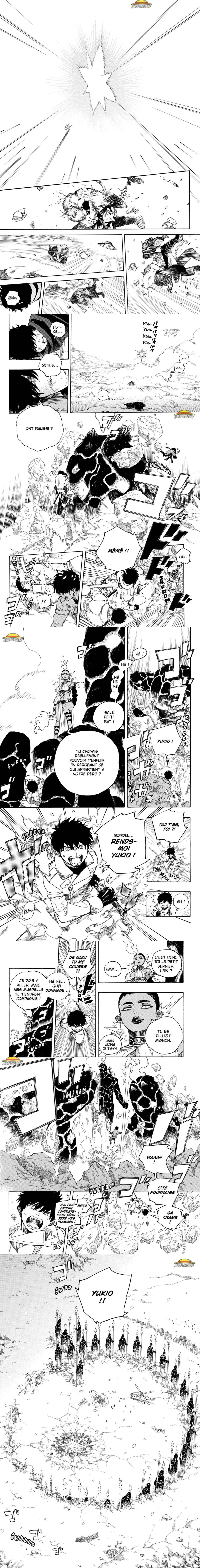 Read Blue Exorcist FR Manga Online