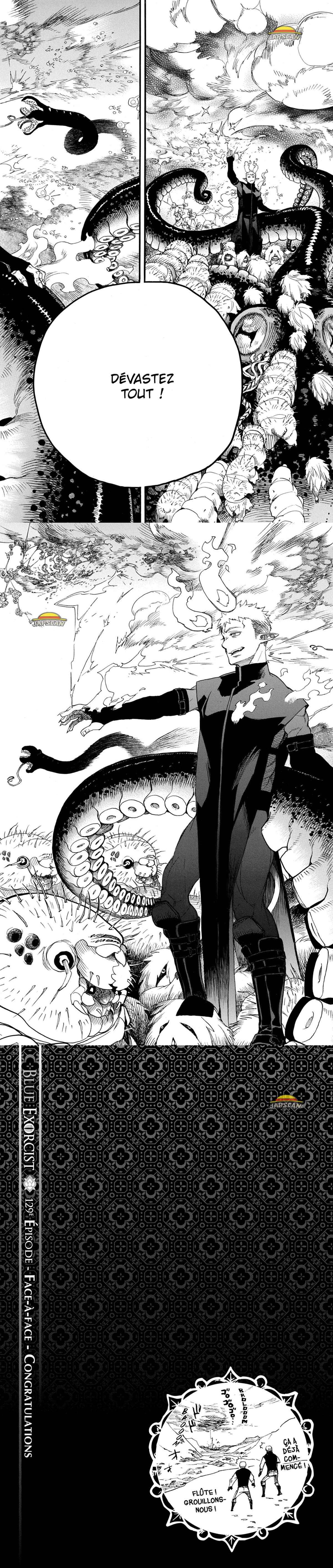 Read Blue Exorcist FR Manga Online