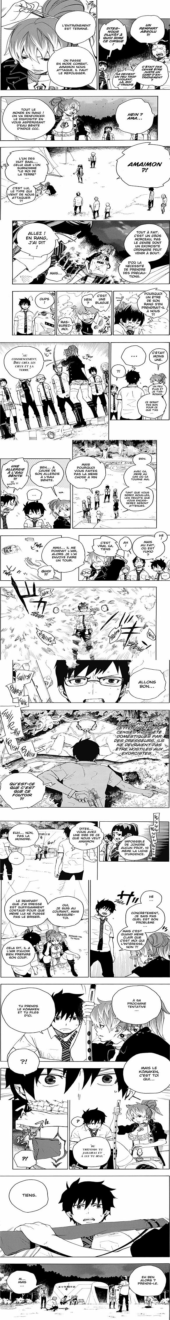Read Blue Exorcist FR Manga Online